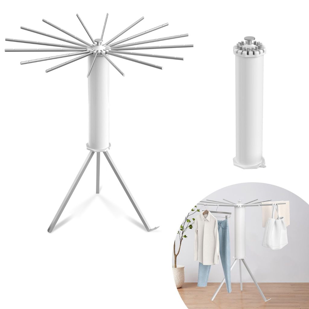 Aluminum Tripod Laundry Rack