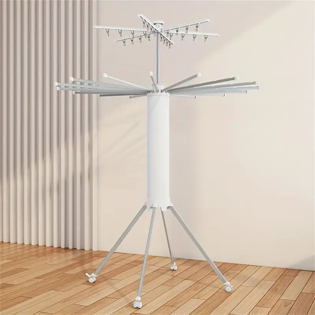 Aluminum Tripod Laundry Rack