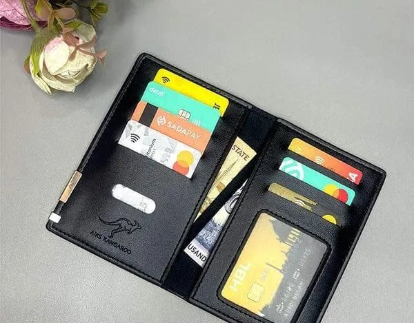 Mini Long Leather Wallet