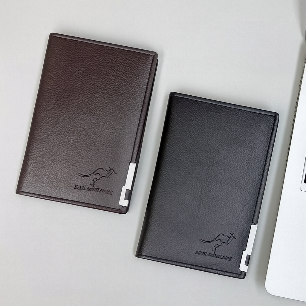 Mini Long Leather Wallet