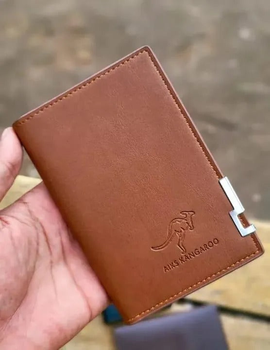 Mini Long Leather Wallet