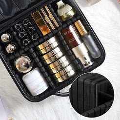 Multipurpose Travel Cosmetics Organiser