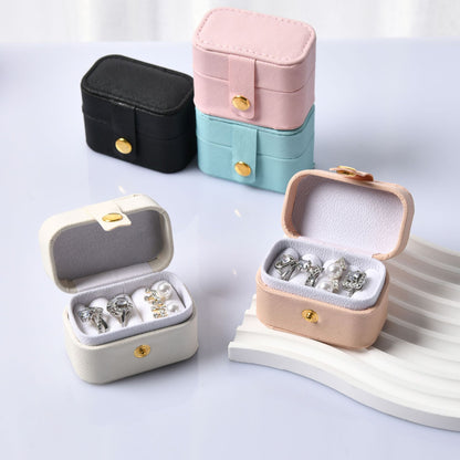 Mini Portable Small Jewelry Rings Storage Box