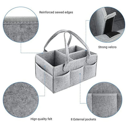 Baby Diaper Foldable Organizer Bag