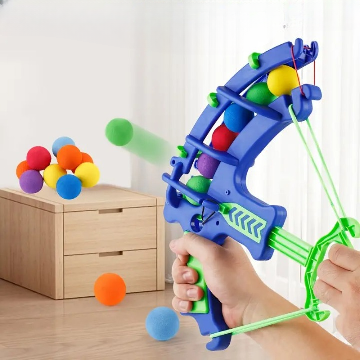 Kids Ball Bow Launcher