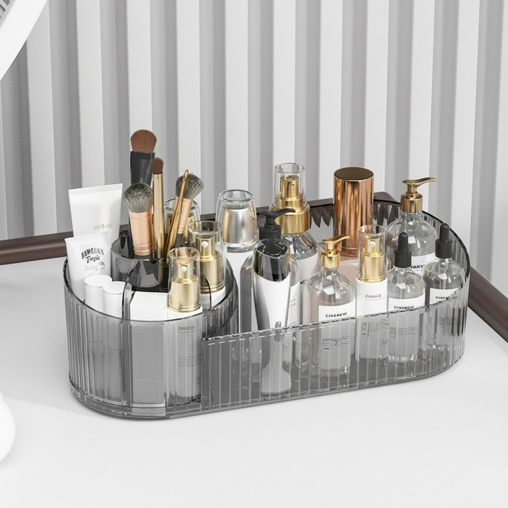 Rotating Makeup & Jewelry Storage Organizer
