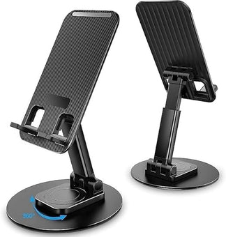 360° Folding Rotatable Mobile and Tablet Holder