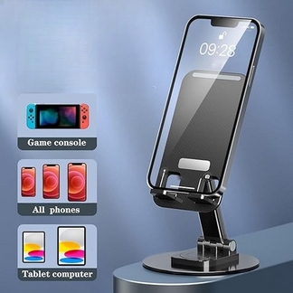 360° Folding Rotatable Mobile and Tablet Holder