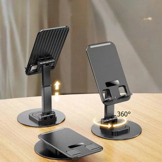 360° Folding Rotatable Mobile and Tablet Holder