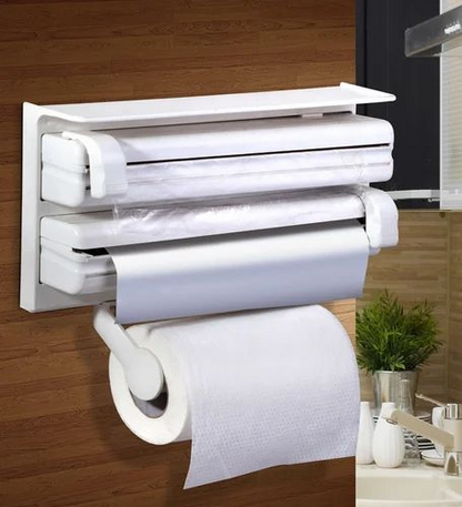 3 In 1 Kitchen Triple Paper Dispenser