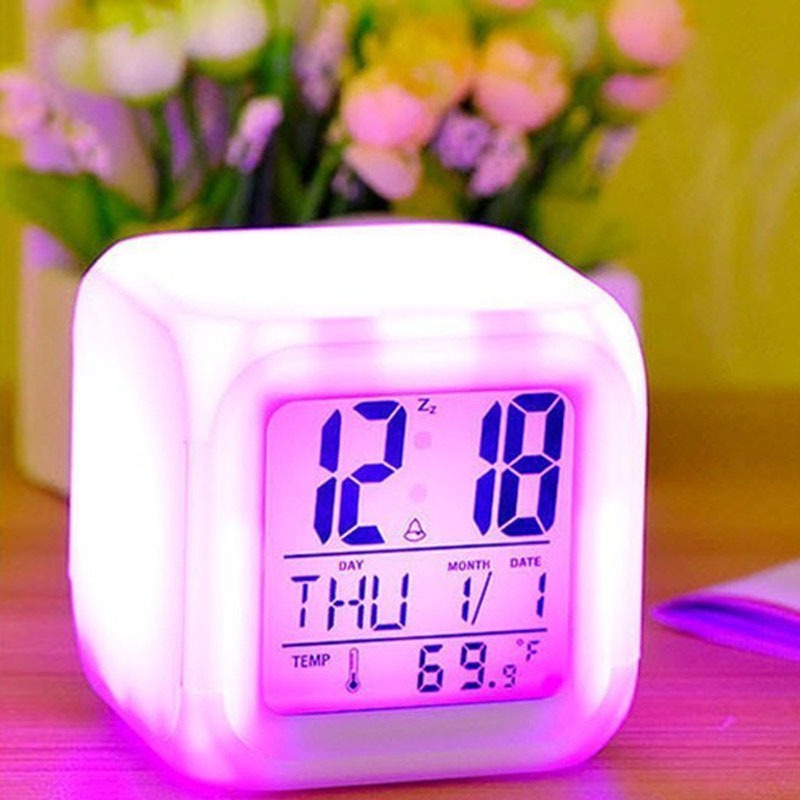 Mini Digital Table Clock