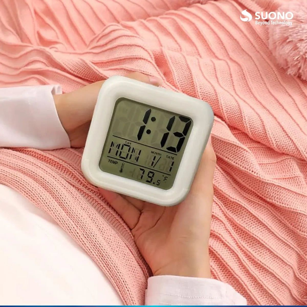 Mini Digital Table Clock