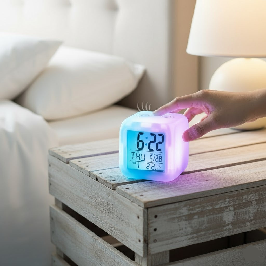 Mini Digital Table Clock