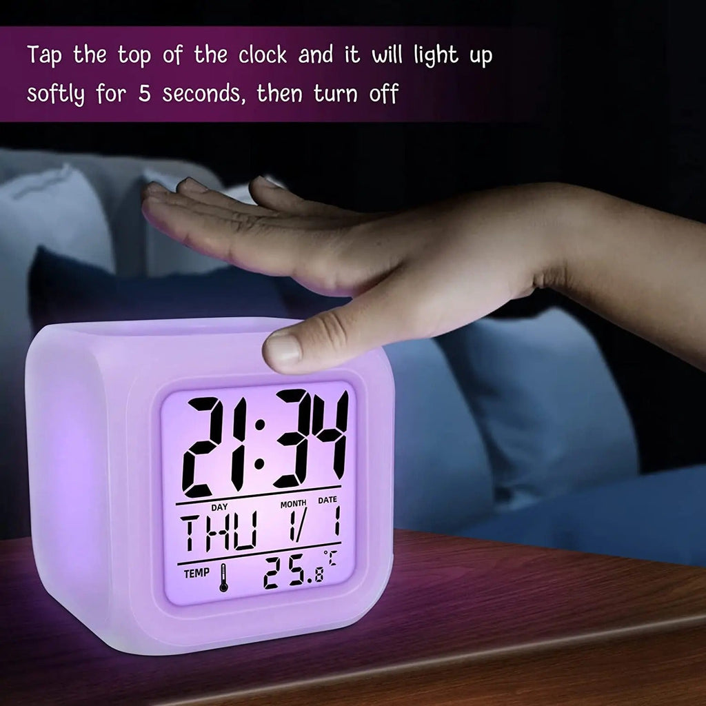 Mini Digital Table Clock